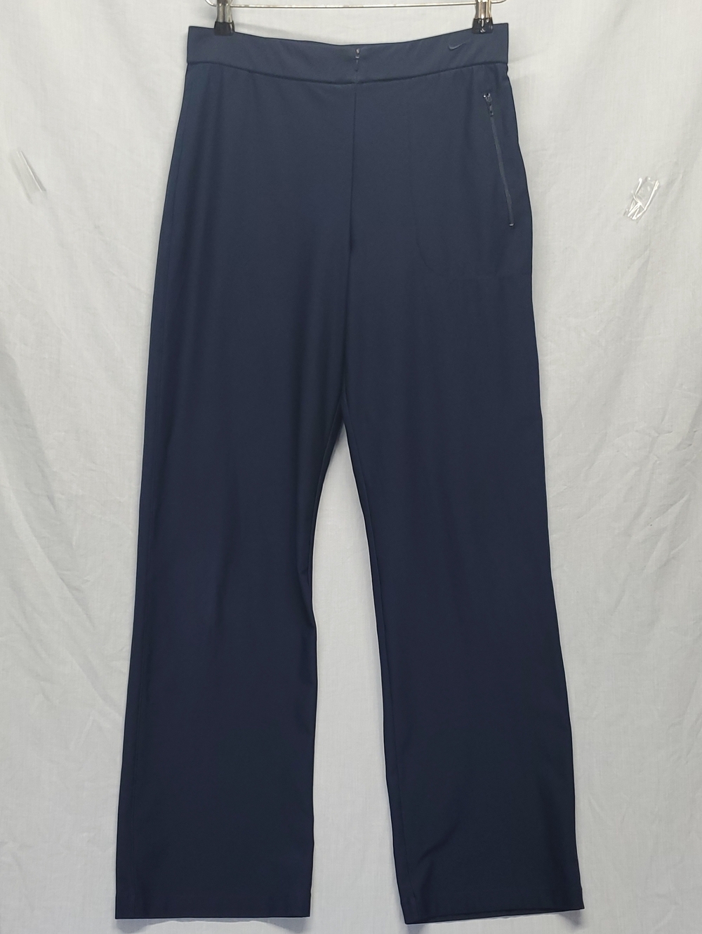 Nike Navy Wide Leg Track Pants #223